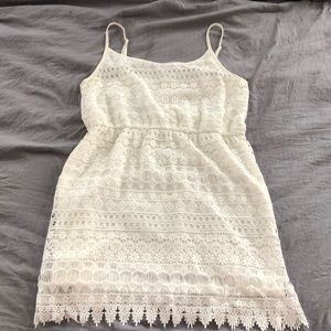 White dress